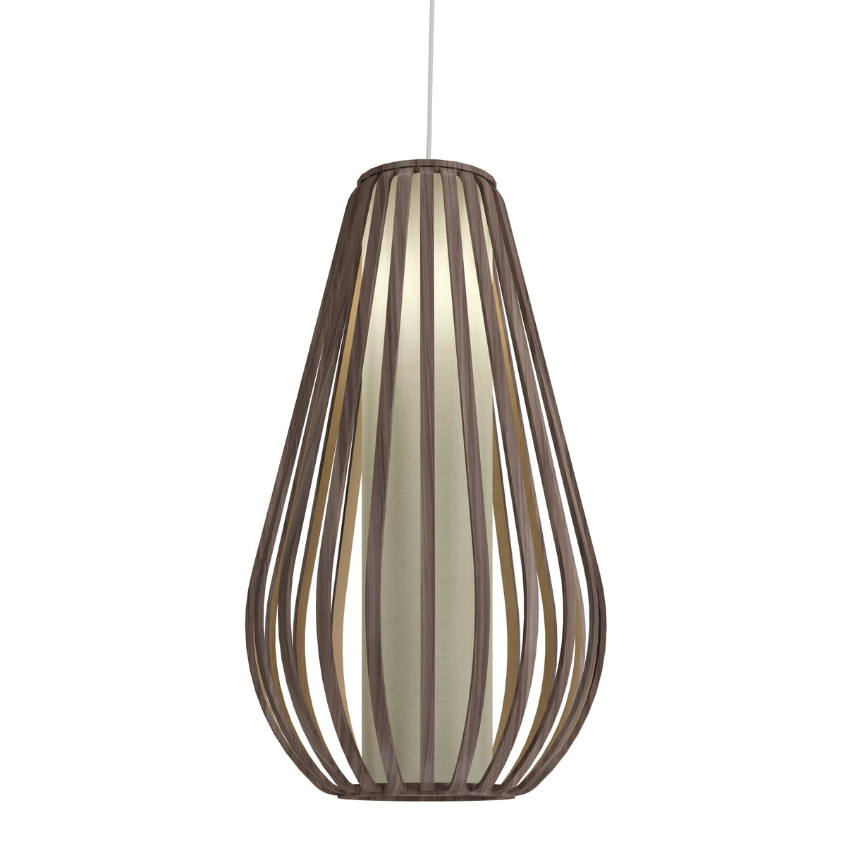 Accord Lighting 1495.18 Balloon Accord Pendant in American Walnut
