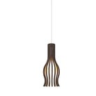 Accord Lighting 1490.18 Balloon Accord Pendant in American Walnut