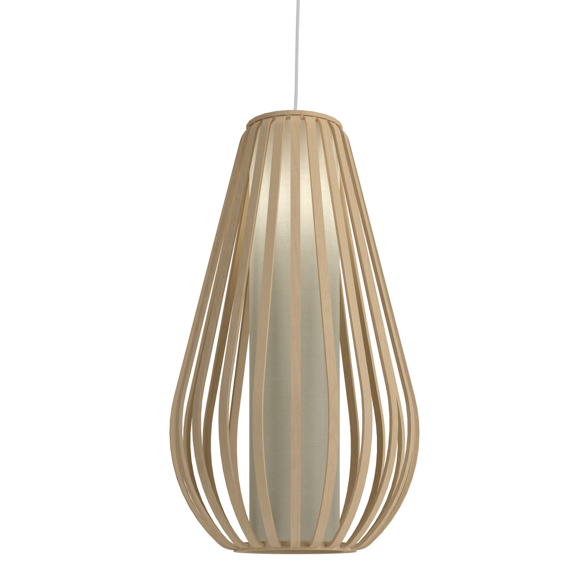 Accord Lighting 1495.34 Balloon Accord Pendant in Maple