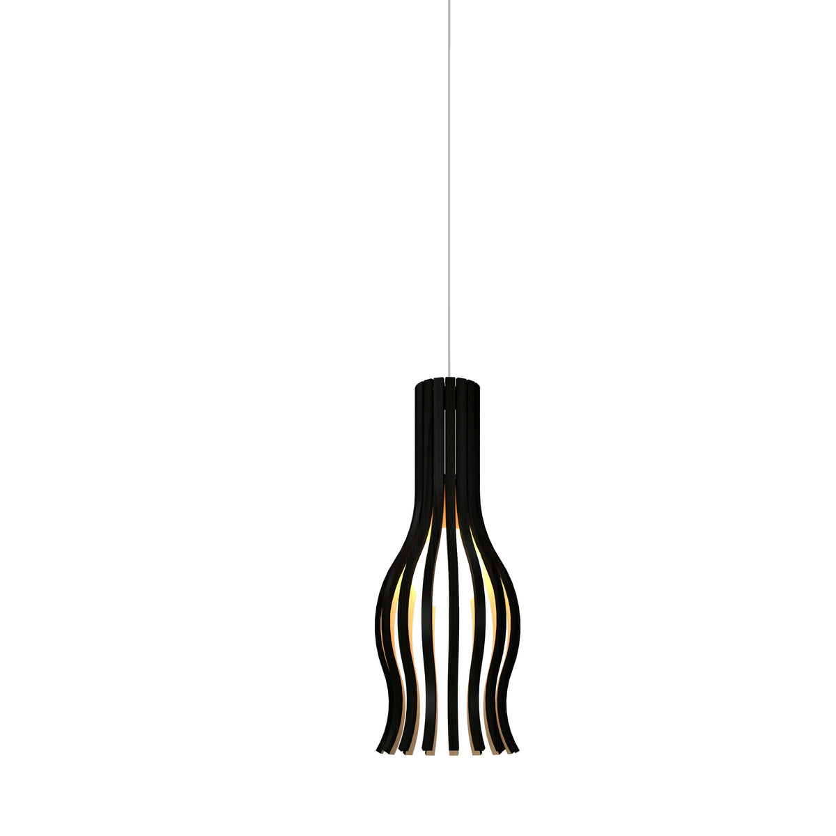 Accord Lighting 1490.44 Balloon Accord Pendant in Charcoal