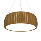 Accord Lighting 1112LED.09 Barrel Accord Suspension à Louro Freijo