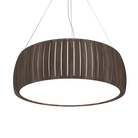 Accord Lighting 1112LED.18 Barrel Accord Suspension en noyer américain