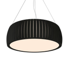 Accord Lighting 1112LED.44 Barrel Accord Suspension au charbon