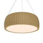 Accord Lighting 1112LED.49 Barrel Accord Suspension en or biologique