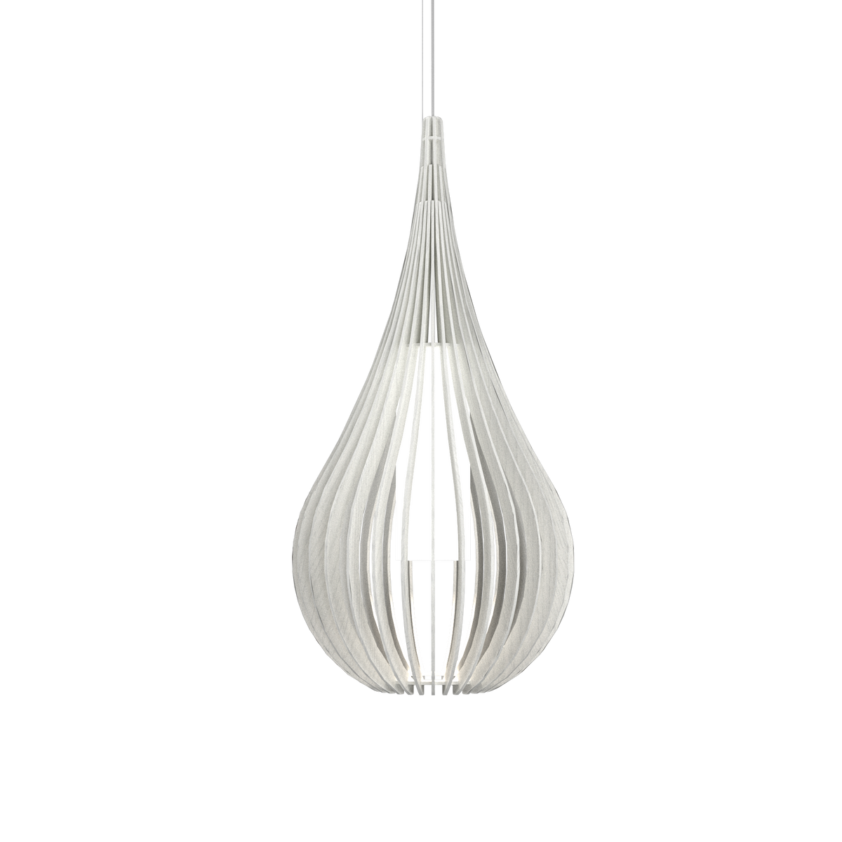 Accord Lighting 1310.47 Cappadoce Accord Suspension en blanc biologique