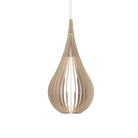 Accord Lighting 1310.48 Cappadoce Accord Suspension dans un cappuccino bio