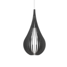 Accord Lighting 1310.50 Cappadoce Accord Suspension en gris bio