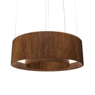 Accord Lighting 215LED.06 Cylindrical Accord Pendant in Imbuia