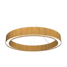 Accord Lighting 1349LED.09 Cylindrique Accord Suspension à Louro Freijo