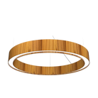 Accord Lighting 1349LED.12 Cylindrique Accord Suspension en teck