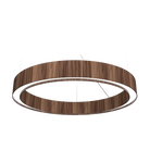 Accord Lighting 1349LED.18 Cylindrique Accord Suspension en noyer américain