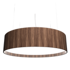 Accord Lighting 207LED.18 Cylindrical Accord Pendant in American Walnut