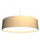 Accord Lighting 207LED.34 Cylindrical Accord Pendant in Maple