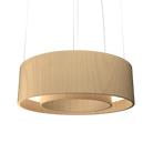 Accord Lighting 215LED.34 Cylindrical Accord Pendant in Maple