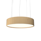 Accord Lighting 1038LED.34 Cylindrical Accord Pendant in Maple