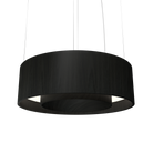 Accord Lighting 215LED.44 Cylindrical Accord Pendant in Charcoal