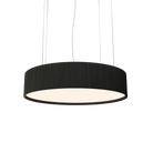 Accord Lighting 1038LED.44 Cylindrical Accord Pendant in Charcoal