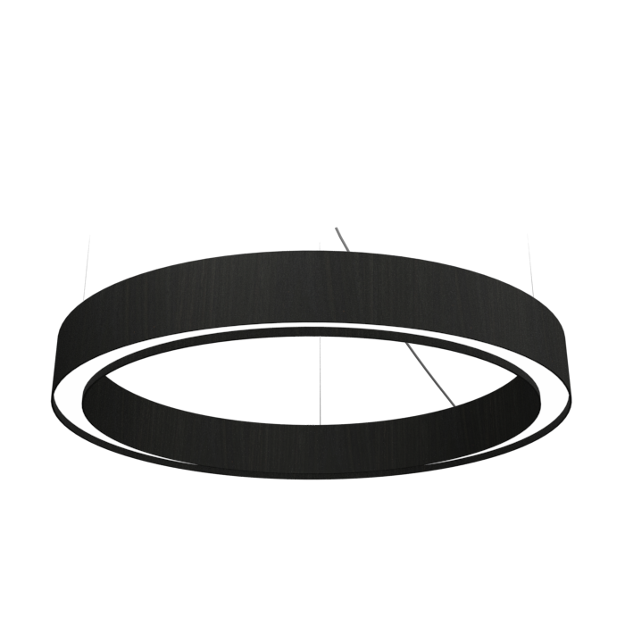 Accord Lighting 1349LED.44 Cylindrique Accord Suspension au charbon