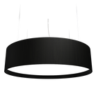 Accord Lighting 207LED.44 Cylindrical Accord Pendant in Charcoal