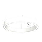 Accord Lighting 1349LED.47 Cylindrique Accord Suspension en blanc biologique