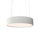 Accord Lighting 1038LED.47 Cylindrical Accord Pendant in Organic White