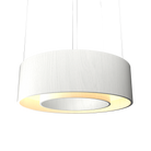Accord Lighting 215LED.47 Cylindrical Accord Pendant in Organic White