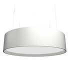 Accord Lighting 207LED.47 Cylindrical Accord Pendant in Organic White