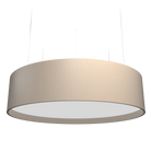 Accord Lighting 207LED.48 Cylindrical Accord Pendant in Organic Cappuccino