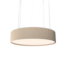 Accord Lighting 1038LED.48 Cylindrical Accord Pendant in Organic Cappuccino