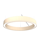 Accord Lighting 1349LED.48 Cylindrique Accord Suspension dans un cappuccino bio