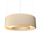 Accord Lighting 215LED.48 Cylindrical Accord Pendant in Organic Cappuccino