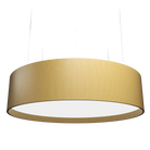 Accord Lighting 207LED.49 Cylindrical Accord Pendant in Organic Gold