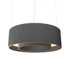 Accord Lighting 215LED.50 Cylindrical Accord Pendant in Organic Grey