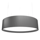 Accord Lighting 207LED.50 Cylindrical Accord Pendant in Organic Grey