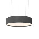 Accord Lighting 1038LED.50 Cylindrical Accord Pendant in Organic Grey