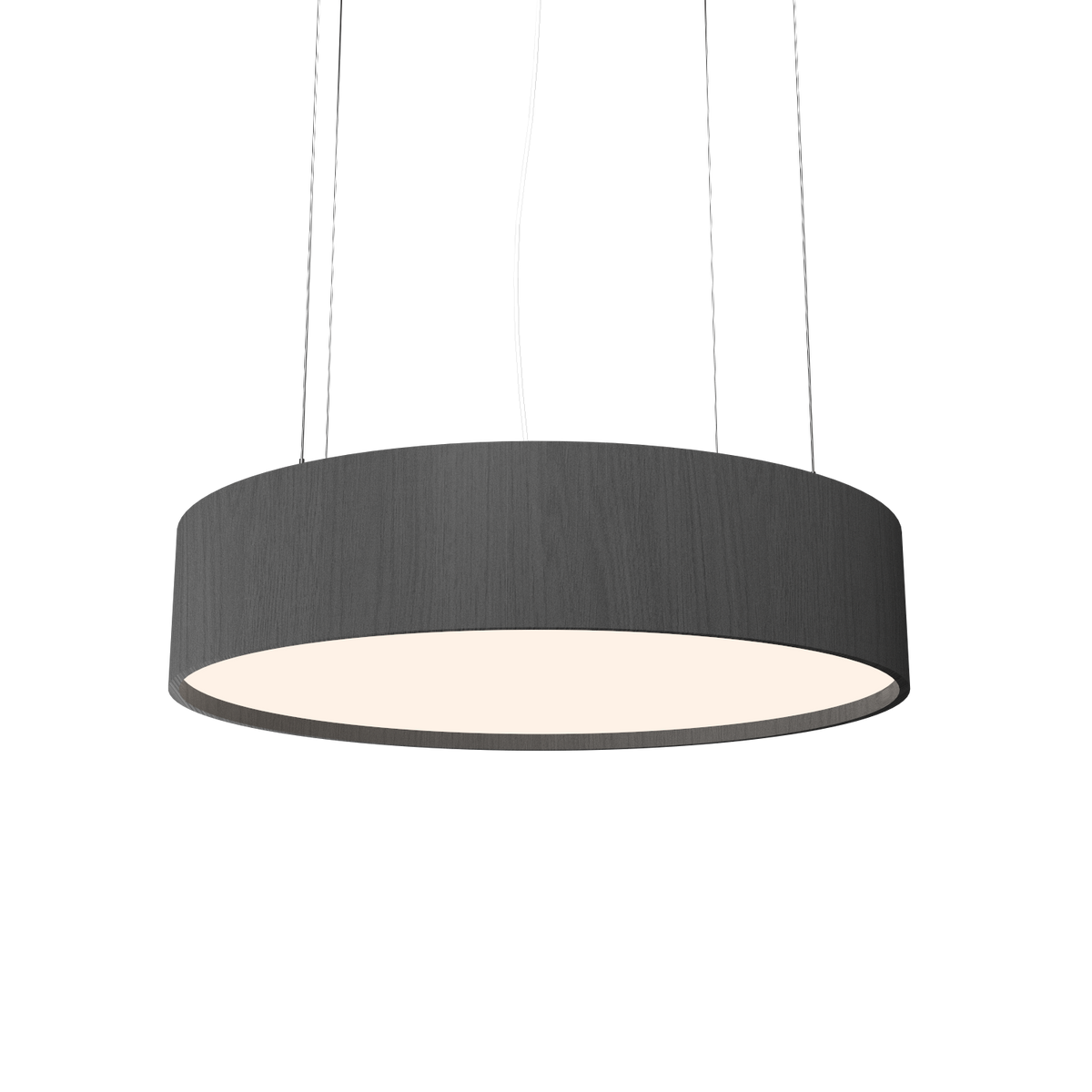 Accord Lighting 1038LED.50 Cylindrical Accord Pendant in Organic Grey