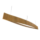 Accord Lighting 1279LED.09 Canoe Accord Suspension à Louro Freijo