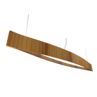 Accord Lighting 1279LED.12 Canoe Accord Suspension en teck