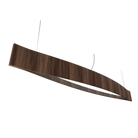 Accord Lighting 1279LED.18 Canoe Accord Suspension en noyer américain