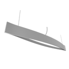Accord Lighting 1279LED.47 Canoe Accord Suspension en blanc biologique