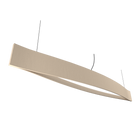 Accord Lighting 1279LED.48 Canoe Accord Suspension dans un cappuccino bio