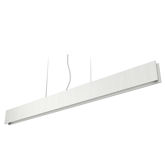 Accord Lighting 1311LED.47 Clean Accord Suspension en blanc biologique