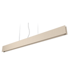 Accord Lighting 1311LED.48 Clean Accord Suspension dans un cappuccino bio