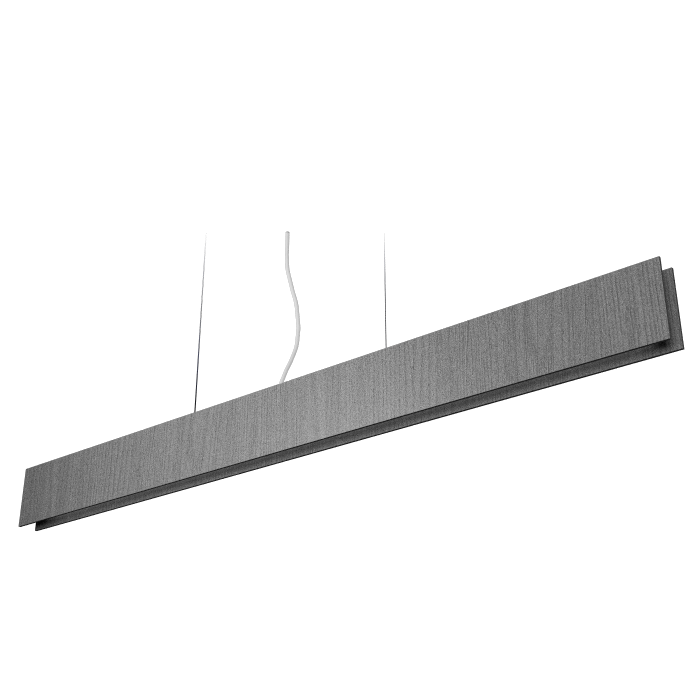 Accord Lighting 1311LED.50 Clean Accord Suspension en gris bio