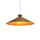 Accord Lighting 1475.09 Conical Accord Pendant in Louro Freijo