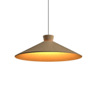 Accord Lighting 1475.34 Conical Accord Pendant in Maple