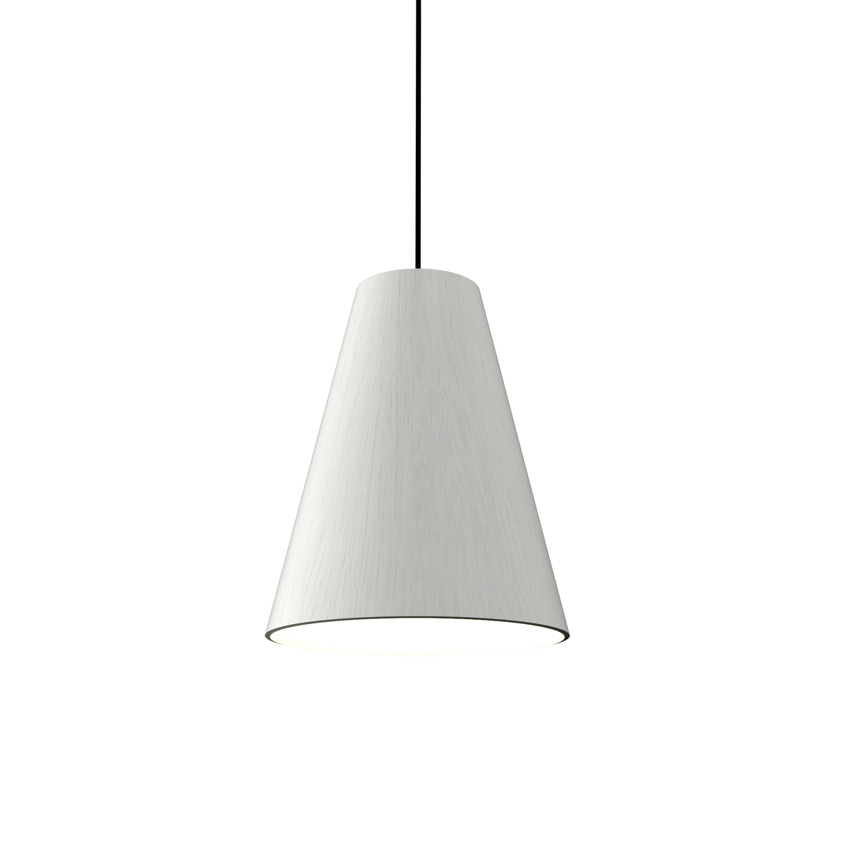 Accord Lighting 1483.47 Conique Accord Suspension en blanc biologique