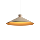 Accord Lighting 1475.48 Conical Accord Pendant in Organic Cappuccino