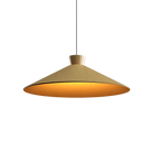 Accord Lighting 1475.49 Conical Accord Pendant in Organic Gold