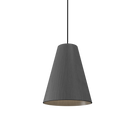 Accord Lighting 1483.50 Conic Accord Suspension en gris organique